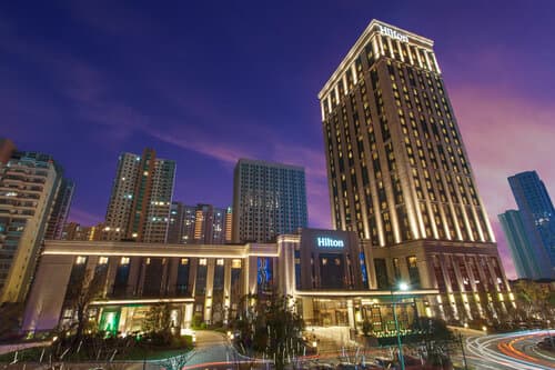 Внешний вид отеля Hilton Changzhou