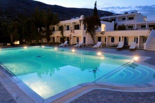 Внешний вид отеля Lagada Beach Hotel