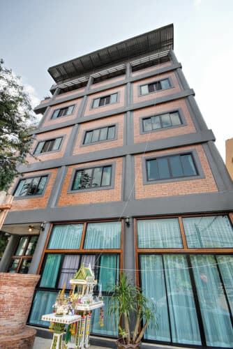 Внешний вид отеля Saengpanya Home Boutique Hotel