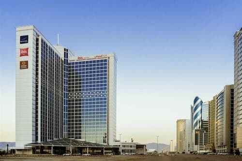 Внешний вид отеля Ibis Fujairah