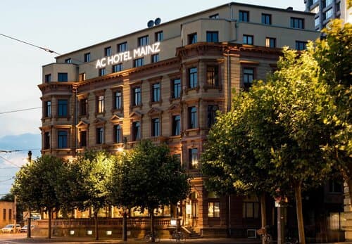Внешний вид отеля Ac Hotel Mainz