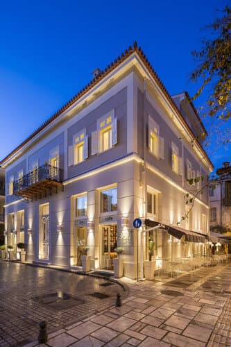 Внешний вид отеля 3Sixty Hotel & Suites