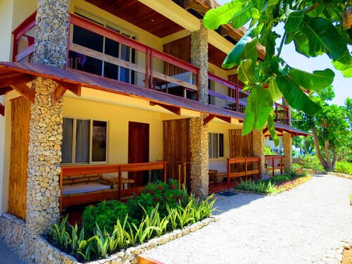 Внешний вид отеля Tepanee Beach Resort