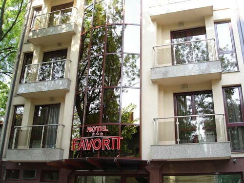 Внешний вид отеля Hotel Favorit