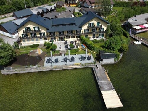 Внешний вид отеля Hotel Haus am See