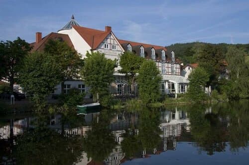 Внешний вид отеля Landhaus Zu Den Rothen Forellen Hotel