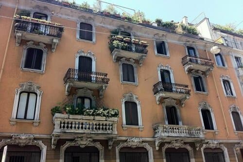 Внешний вид отеля Hotel Panizza