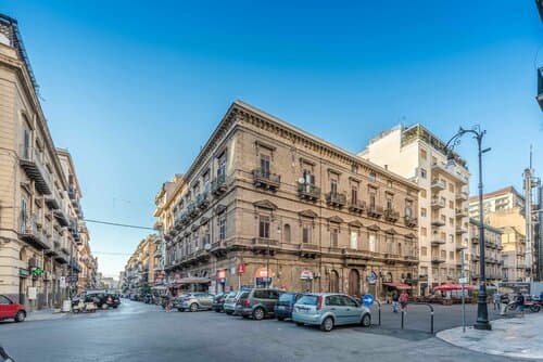 Внешний вид отеля Palazzo Benso B&B