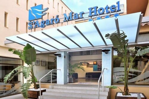 Внешний вид отеля Hotel Ght S'Agaro Mar