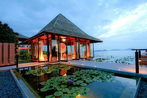 Внешний вид отеля Sri Panwa Phuket Luxury Pool Villa Hotel