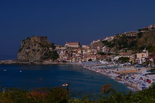 Внешний вид отеля Le Sirene Scilla