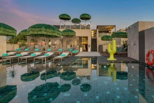 Внешний вид отеля Hotel El Llorenç Parc de la Mar - Adults Only