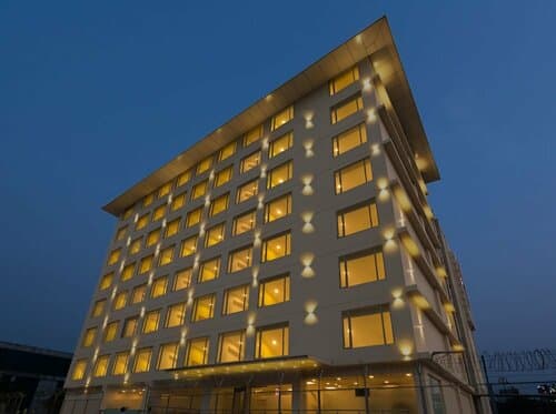 Внешний вид отеля Ginger Noida City Center
