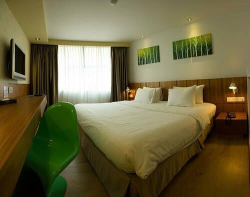 Внешний вид отеля Hotel French Ipoh