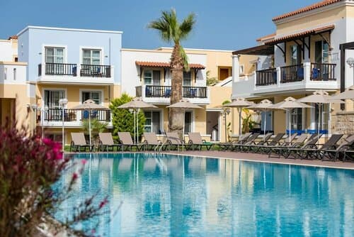 Внешний вид отеля Aegean Houses