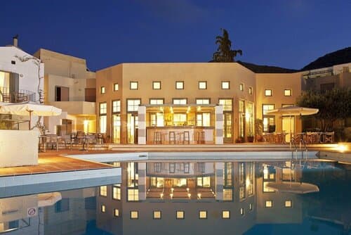 Внешний вид отеля Galaxy Villas