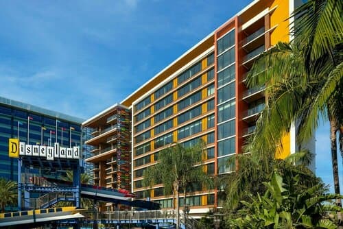 Внешний вид отеля The Villas At The Disneyland® Hotel
