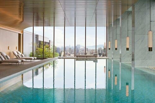 Внешний вид отеля The Ritz-Carlton, Fukuoka