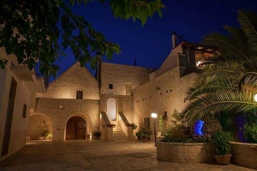 Внешний вид отеля Masseria Casa Busciana