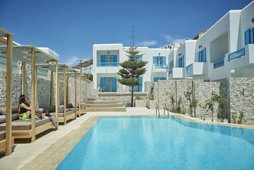 Внешний вид отеля Kosmoplaz Beach Hotel