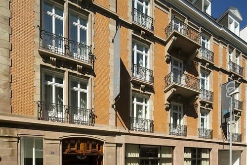 Внешний вид отеля Hotel D