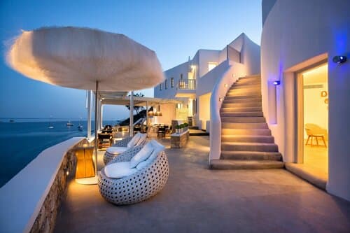 Внешний вид отеля Blue Sand Boutique Hotel & Suites