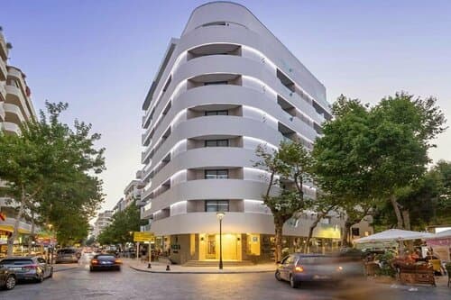 Внешний вид отеля Hotel Lima Marbella
