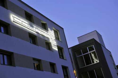 Внешний вид отеля Colmar Hotel