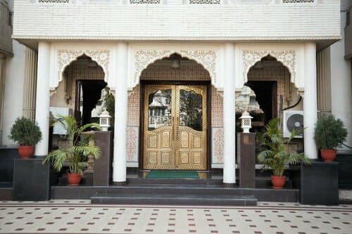 Внешний вид отеля Nahargarh Haveli