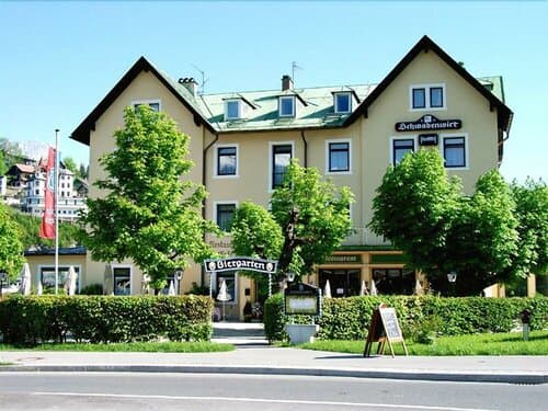 Внешний вид отеля Hotel Schwabenwirt