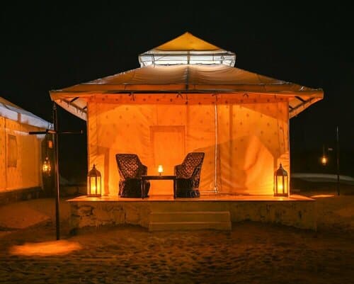 Внешний вид отеля Desert Over Night Camp & Resort