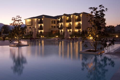 Внешний вид отеля Hotel Du Lac Congress Center & SPA