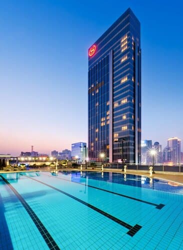 Внешний вид отеля Sheraton Guangzhou Hotel