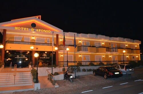 Внешний вид отеля D. Afonso Hotel & SPA