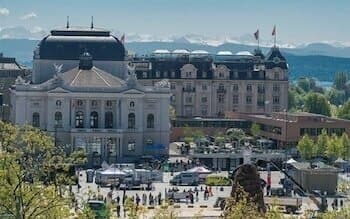 Внешний вид отеля Helmhaus Zurich