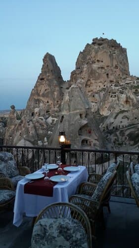 Внешний вид отеля Hermes Cave Hotel
