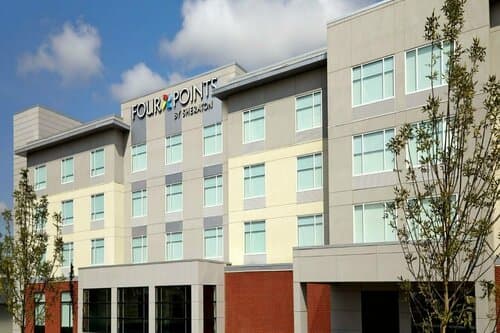 Внешний вид отеля Four Points by Sheraton Edmonton International Airport