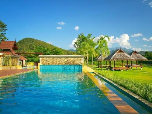 Внешний вид отеля Pai Hotsprings SPA Resort