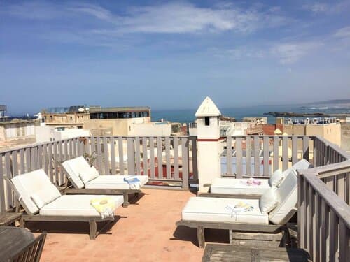 Внешний вид отеля Riad Lyon Mogador