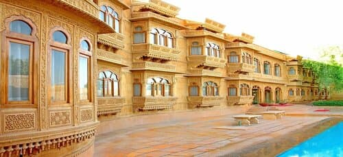 Внешний вид отеля Golden Haveli
