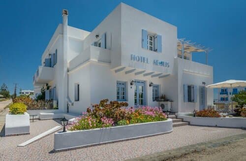 Внешний вид отеля Aeolis Hotel