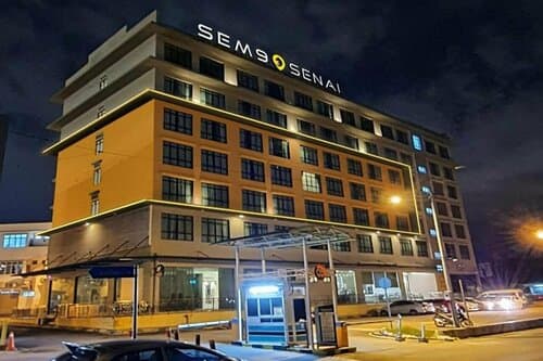 Внешний вид отеля Sem9 Senai ''Formerly Known AS Perth Hotel