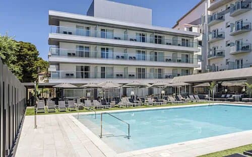 Внешний вид отеля Hotel Astari