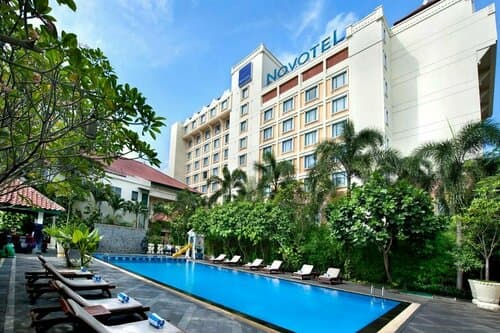 Внешний вид отеля Novotel Solo