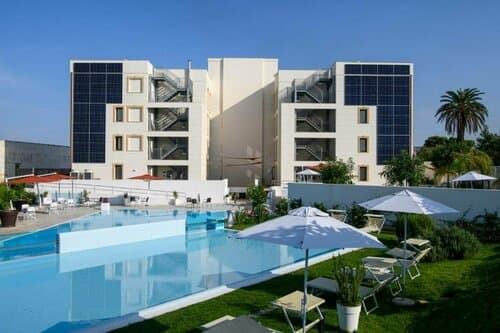 Внешний вид отеля Seawater Hotel & Medical SPA