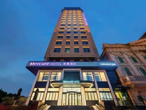 Внешний вид отеля Mercure Shanghai Hongqiao Central