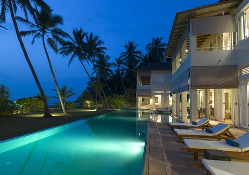 Внешний вид отеля Sri Villas