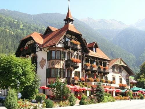 Внешний вид отеля Posthotel Kassl