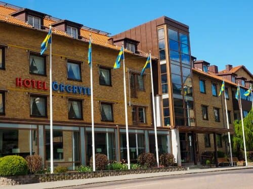 Внешний вид отеля Dialog Hotel Örgryte