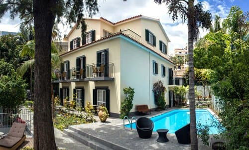 Внешний вид отеля Vila Vicencia